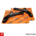 Brazo inferior derecho de la suspensión delantera Renault Clio BR01, CR01