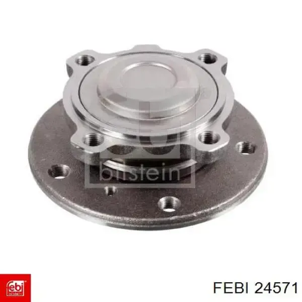 Cubo de rueda delantero BMW 1 E81, E87