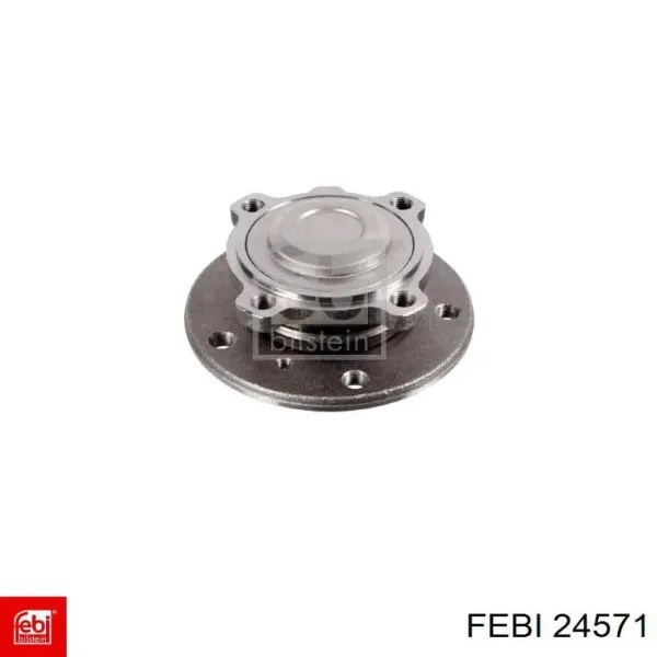 Cubo de rueda delantero BMW 1 E81, E87