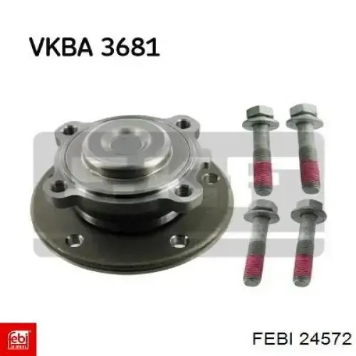 Cubo de rueda delantero BMW 1 E81, E87