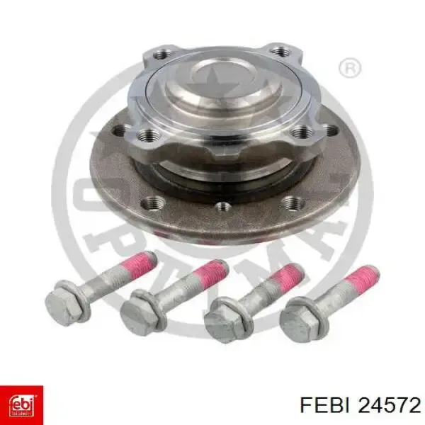 Cubo de rueda delantero BMW 1 E81, E87