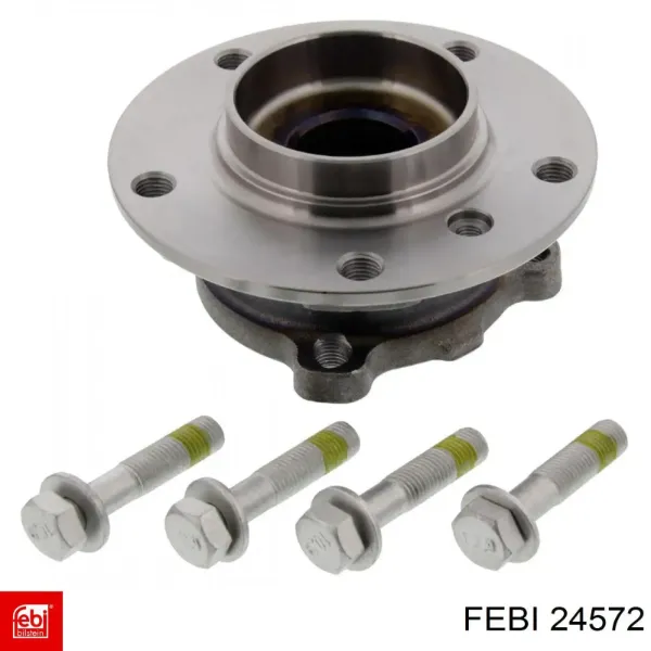 Cubo de rueda delantero BMW 1 E81, E87