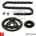 Kit de cadena de distribución Ford Fiesta GBFT