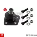 Rótula inferior de suspensión Skoda Felicia 791, 6U1
