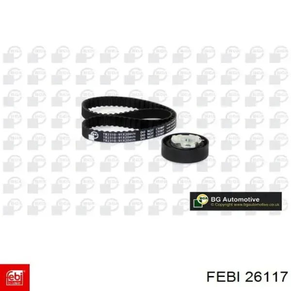 Kit correa de distribución Ford Focus 1 DFW