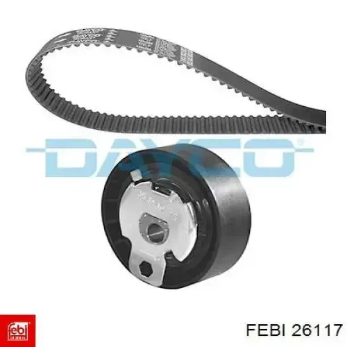 Kit correa de distribución Ford Focus 1 DFW