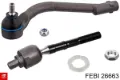 Brazo inferior derecho de la suspensión delantera Daewoo Nubira J10, J15