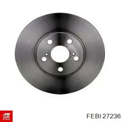 Freno de disco delantero Toyota Celica T16