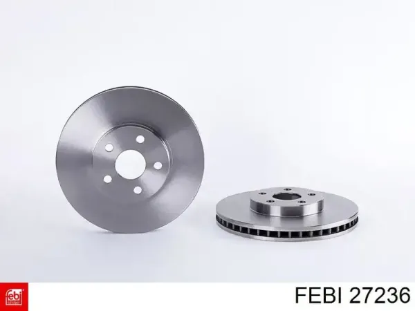 Freno de disco delantero Toyota Celica T16