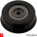 Polea tensora correa poli V Mitsubishi Pajero L04G, L14G