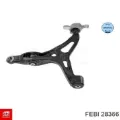 Brazo inferior izquierdo de la suspensión delantera Mercedes ML/GLE W164