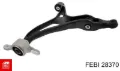 Brazo inferior derecho de la suspensión delantera Mercedes ML/GLE W164