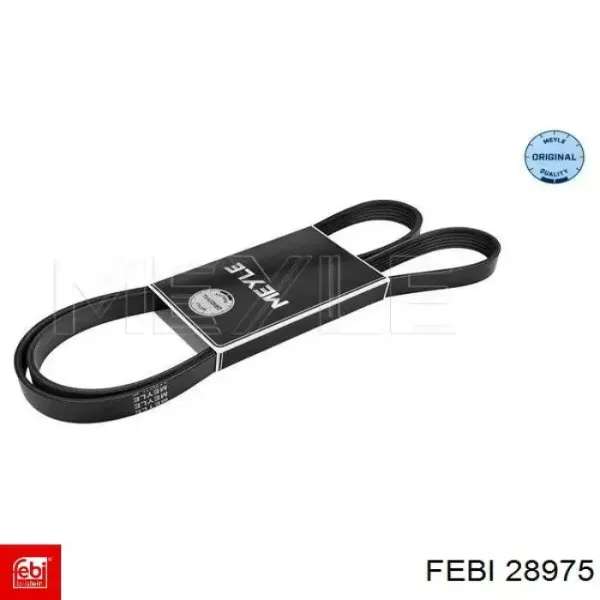 Correa trapezoidal Volkswagen LT 2DB, 2DE, 2DK