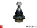 Brazo inferior izquierdo de la suspensión delantera Peugeot 206 2A/C