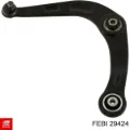 Brazo inferior izquierdo de la suspensión delantera Peugeot 206 2D