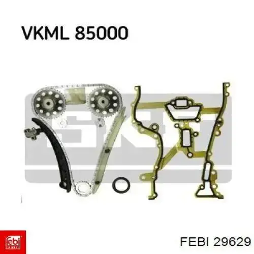 Cadena de distribución Opel Astra F69