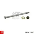 Buje estabilizador delantero izquierdo Opel Kadett 35, 36, 45, 46