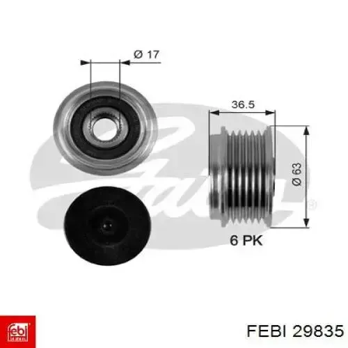29835 Febi