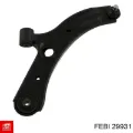 Brazo inferior izquierdo de la suspensión delantera Suzuki Swift RS