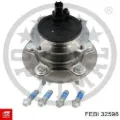 Cubo de rueda trasero Ford Focus DAW, DBW