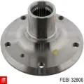 Cubo de rueda trasero BMW X1 E84