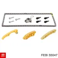 Cadena de distribución del eje de equilibrado Opel Vectra 31