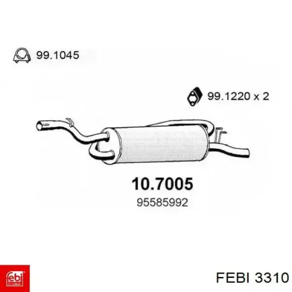 Fuelle, dirección Ford Fiesta GFJ