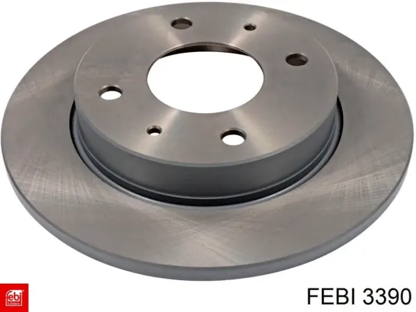 Brida de carburador 3390 Febi