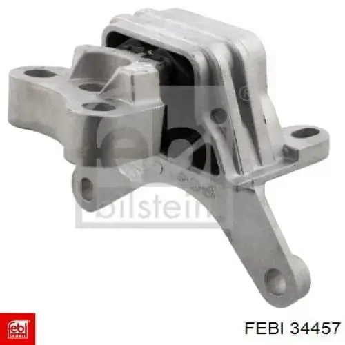 45638 3RG Soporte amortiguador delantero izquierdo