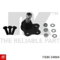 Brazo inferior derecho de la suspensión delantera Volvo S80 AS, AR