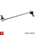 Brazo inferior izquierdo de la suspensión delantera BMW X5 E53