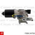 Motor limpiaparabrisas Skoda Fabia 6Y5