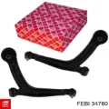 Brazo inferior derecho de la suspensión delantera Fiat 500 312