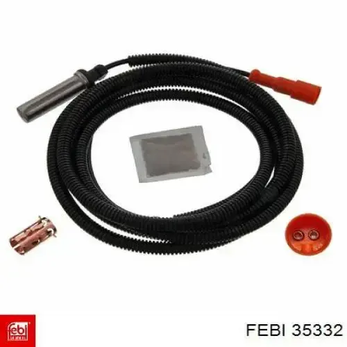 Sensor ABS trasero A0025423818 Mercedes