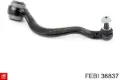 Brazo inferior izquierdo de la suspensión delantera BMW X6 E71