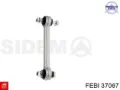 Brazo inferior izquierdo de la suspensión delantera Renault Scenic JZ0, JZ1