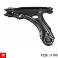 Brazo inferior izquierdo de la suspensión delantera Volkswagen Polo 6KV2