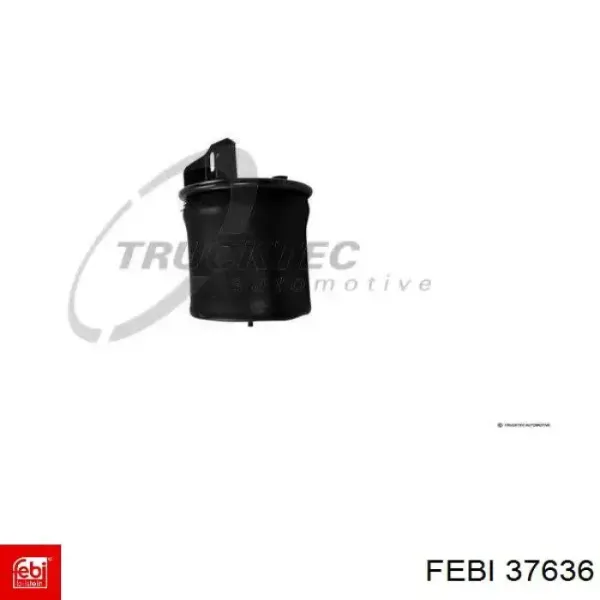 Bolsa neumática del eje RML77527C Blacktech