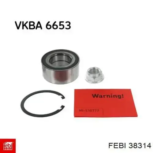 Cojinete de rueda delantero Mazda CX-5 1 KE, GH