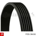 Correa de alternador Volkswagen Touran 5T1