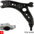 Brazo inferior izquierdo de la suspensión delantera Seat Leon 1P1