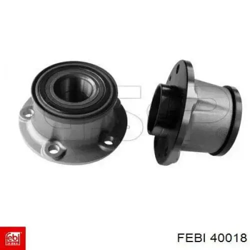 Cubo de rueda trasero Fiat Ducato 3 250