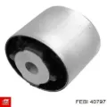 Silentblock del soporte del diferencial trasero Volkswagen Golf 1K5