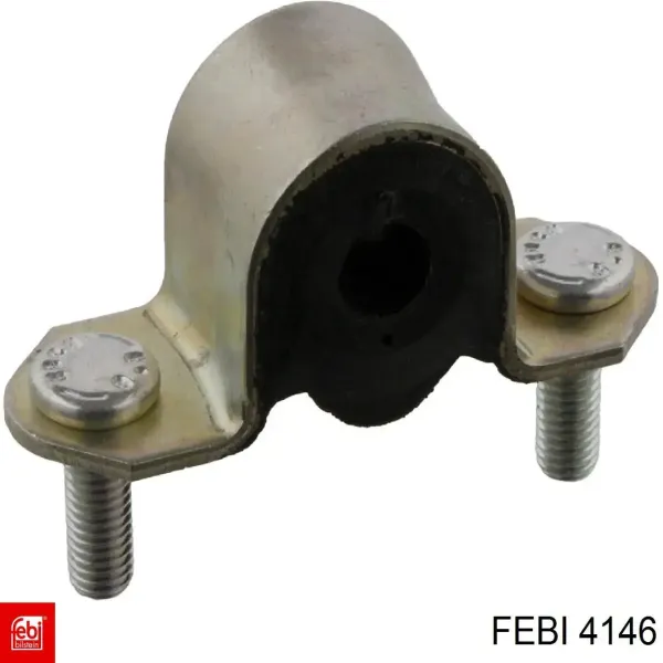 Acoplamiento elástico delantero del cardán 4146 Febi