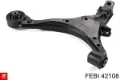 Brazo inferior derecho de la suspensión delantera Honda CR-V RD