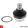 Rótula inferior de suspensión Nissan Navara D40