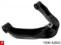 Brazo superior izquierdo de la suspensión delantera Nissan Navara D40