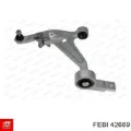 Brazo inferior izquierdo de la suspensión delantera Nissan X-Trail T30