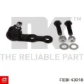 Brazo inferior izquierdo de la suspensión delantera Toyota Camry V50