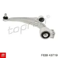 Brazo inferior izquierdo de la suspensión delantera Opel Astra 